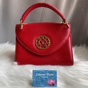 Vintage Valentino Red Mini Handbag
